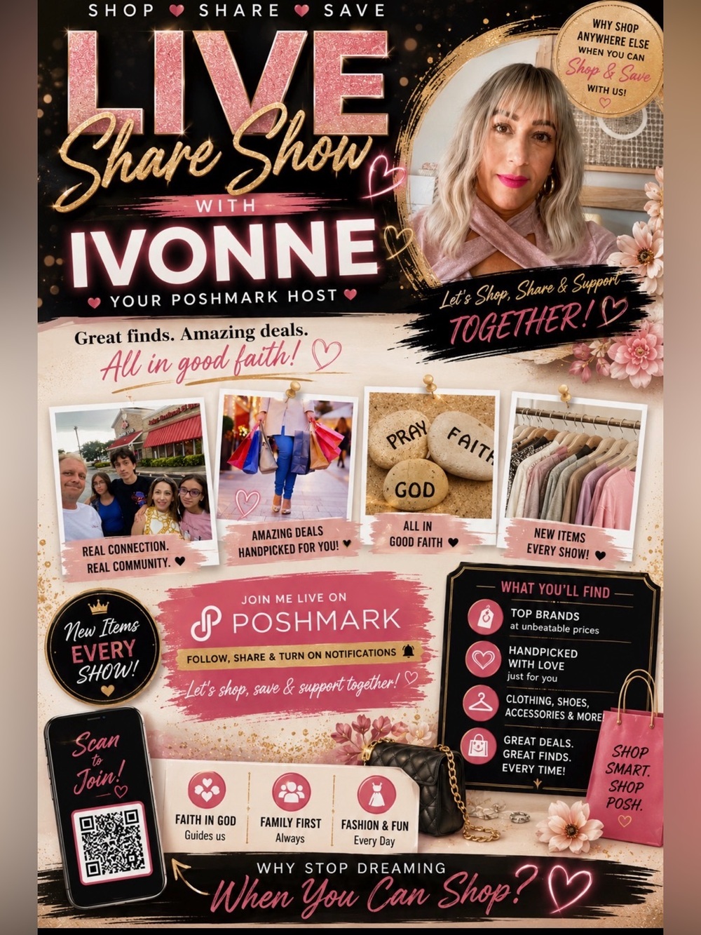 SHARE SHOW COME IN LET ME HELP YOU SALE YOUR AND MINE 🫶❤️🙏